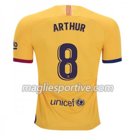 Completo Calcio Barcellona Arthur 8 Divisa Trasferta 2019/2020 